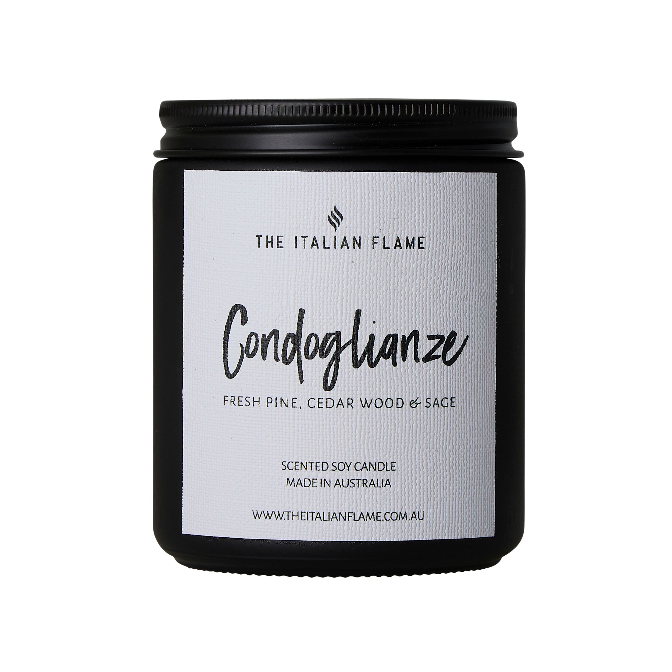 Condoglianze | Condolence Scented Soy Candle