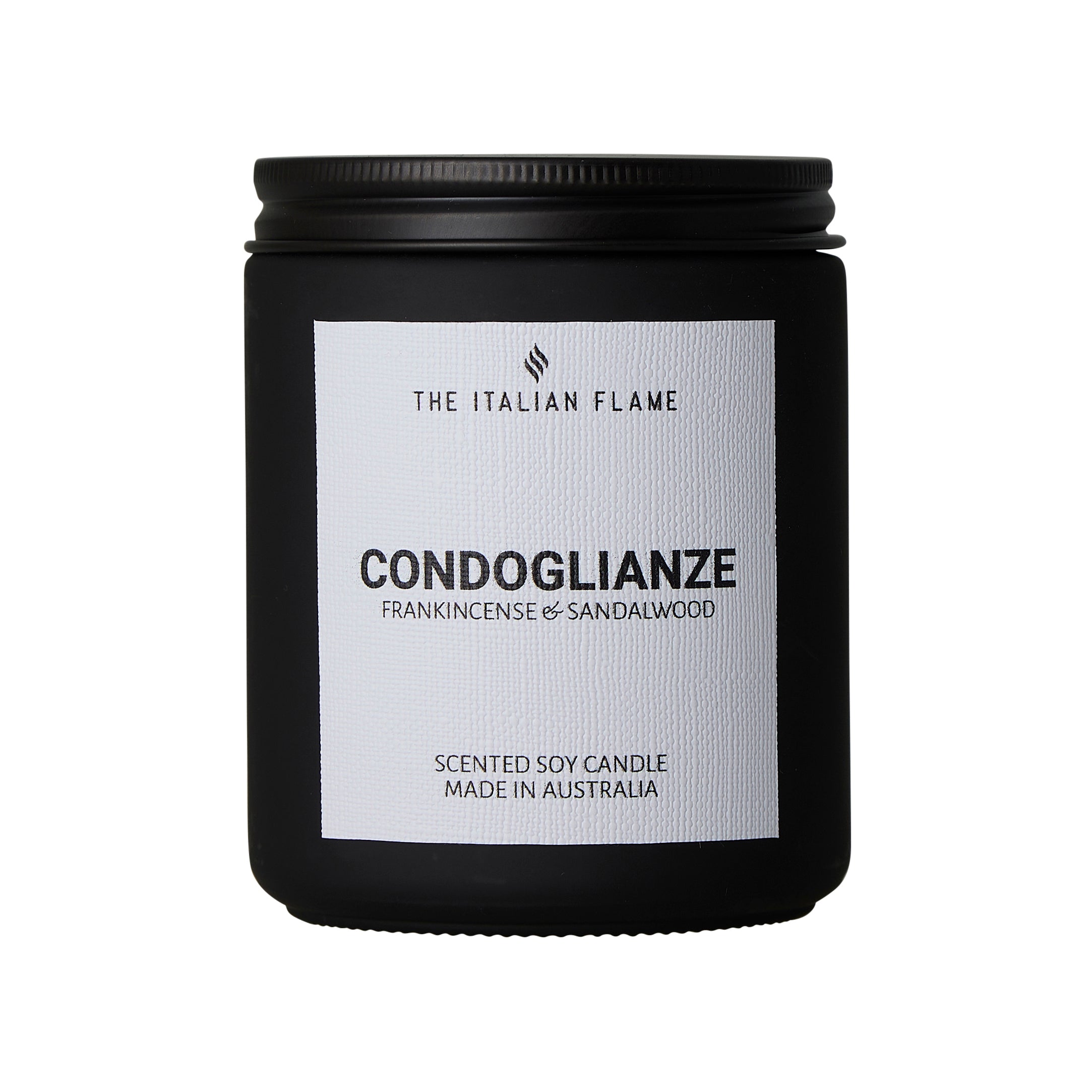 Condoglianze | Condolence Scented Soy Candle