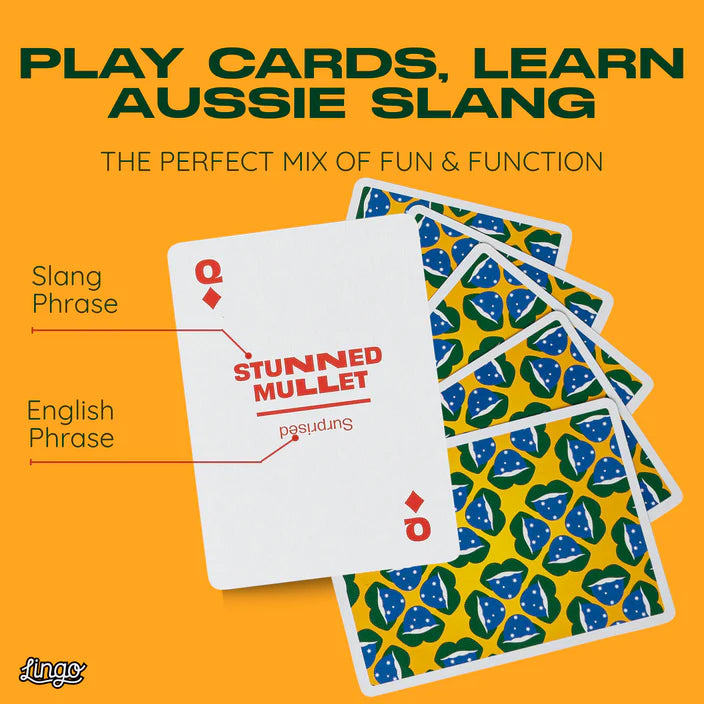 Aussie Playing Cards & Travel Tin