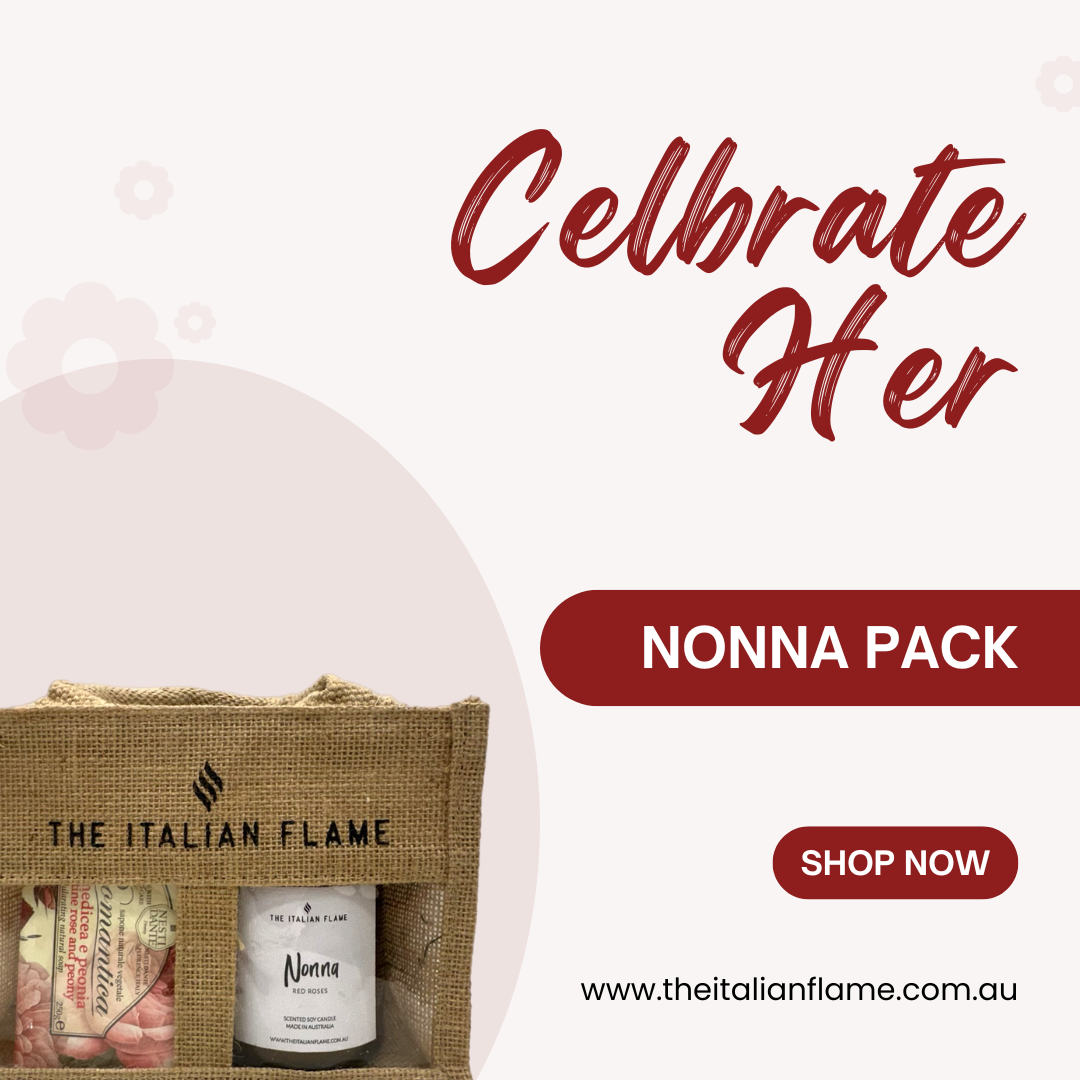 Nonna Candle + Soap in Gift Bag