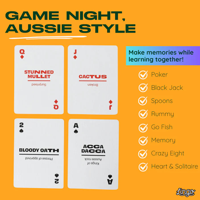 Aussie Playing Cards