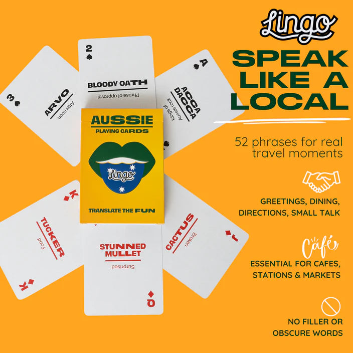 Aussie Playing Cards