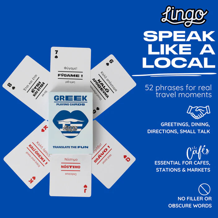 Greek Playing Cards