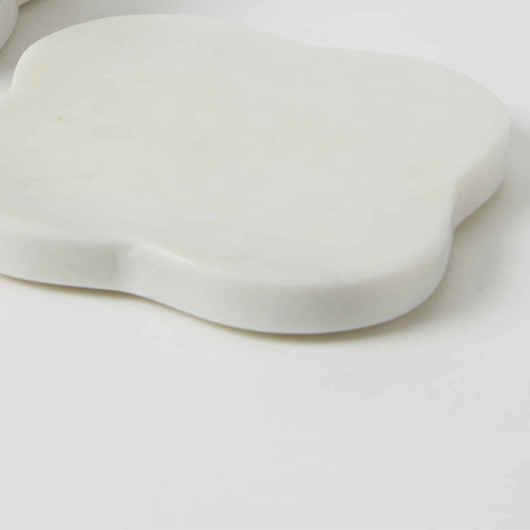 Marble Petal Tray