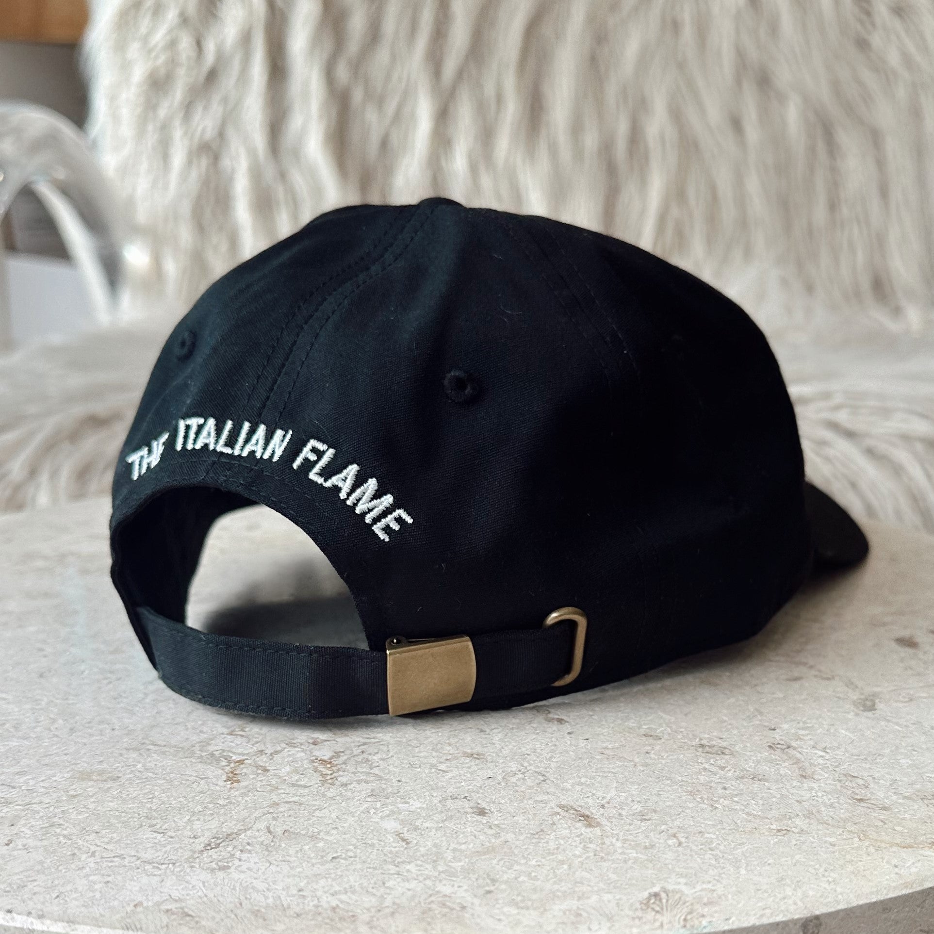 Cotton Logo Cap
