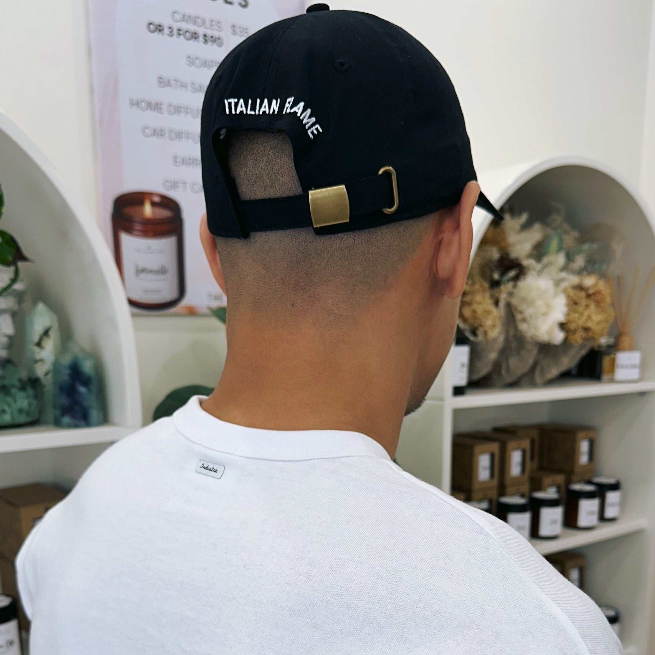 Cotton Logo Cap