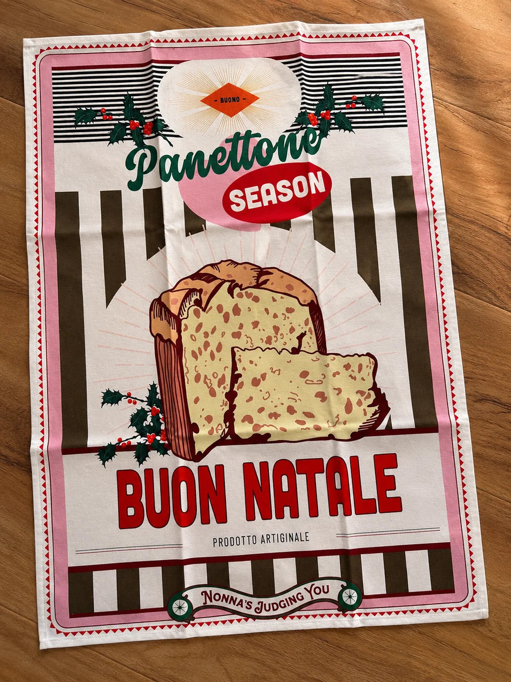 Panettone Tea Towel