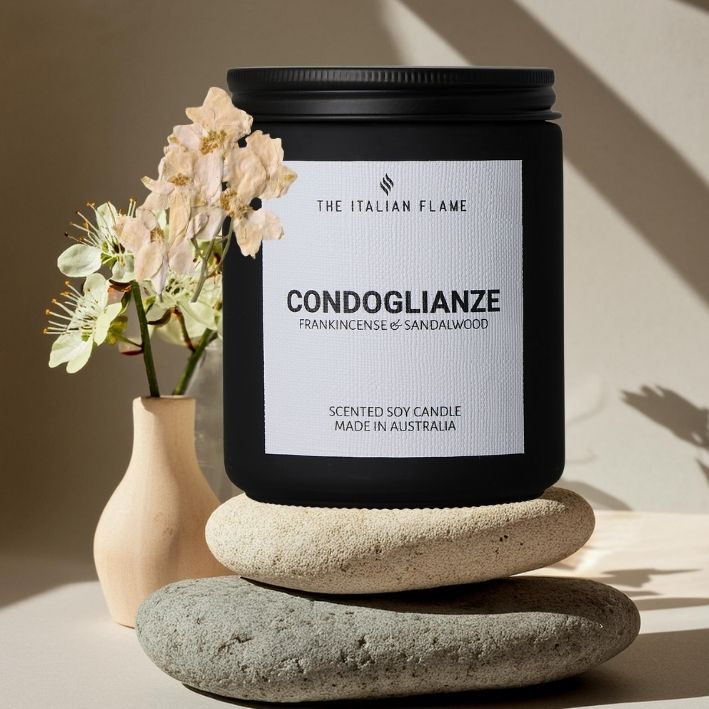 Condoglianze | Condolence Candle