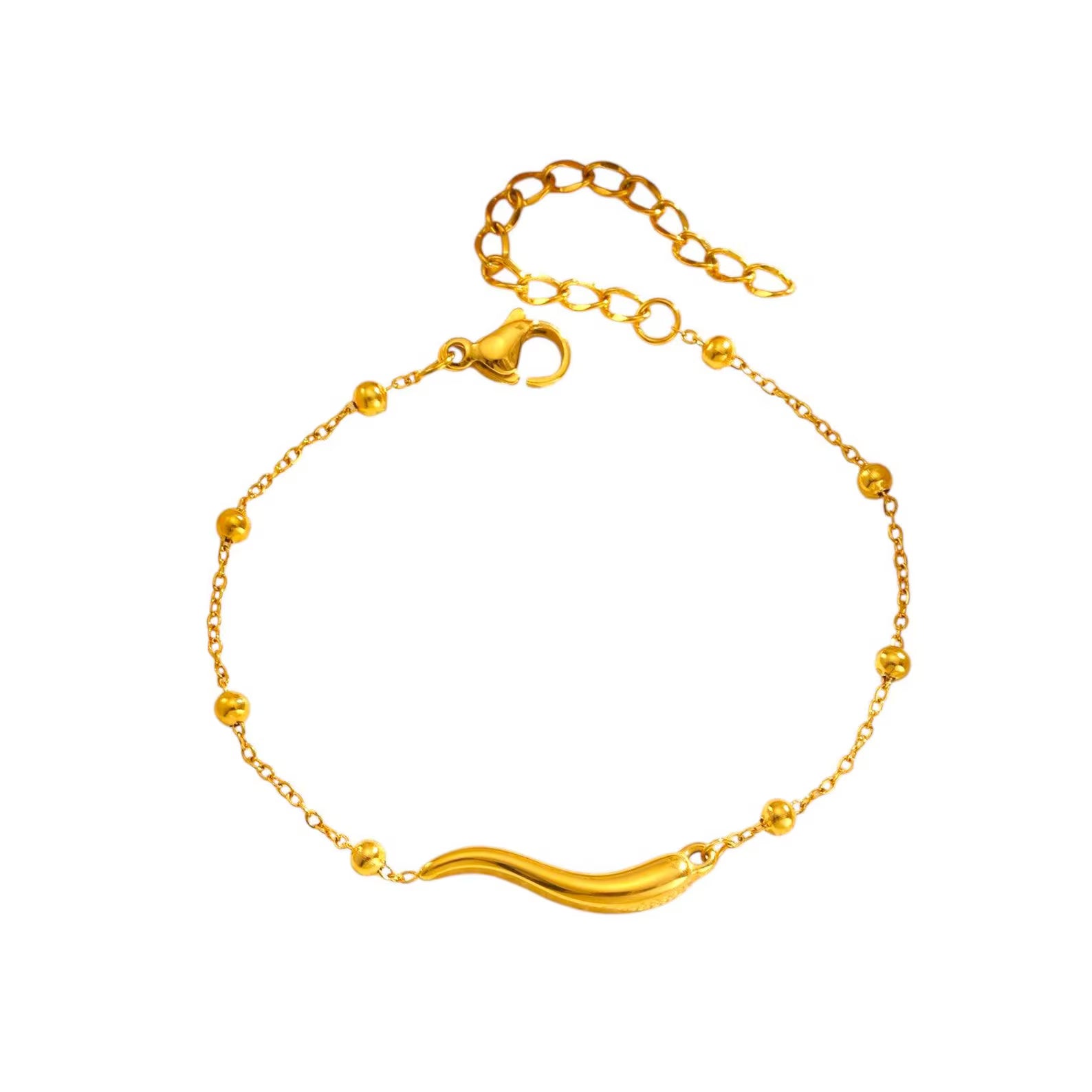 Portafortuna Corno Bracelet