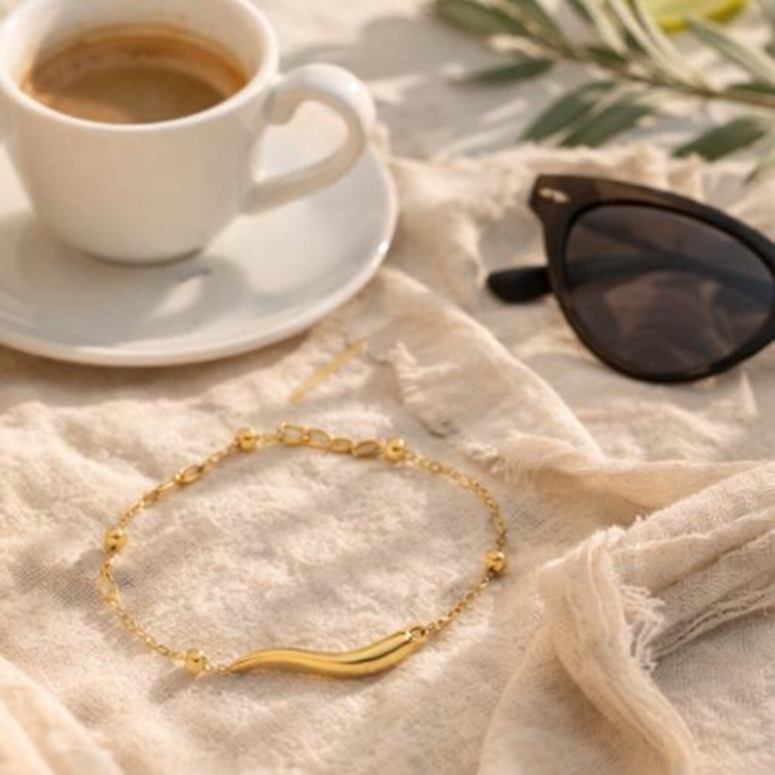 Portafortuna Corno Bracelet