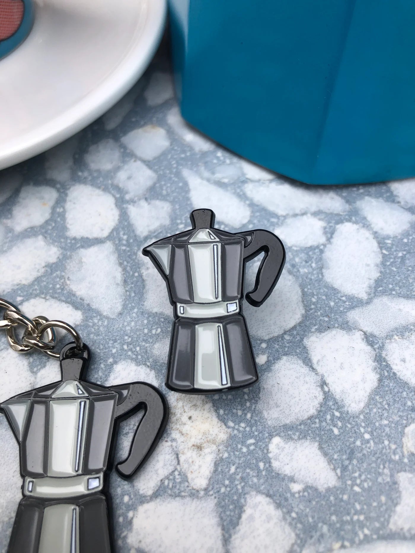 Caffettiera pin