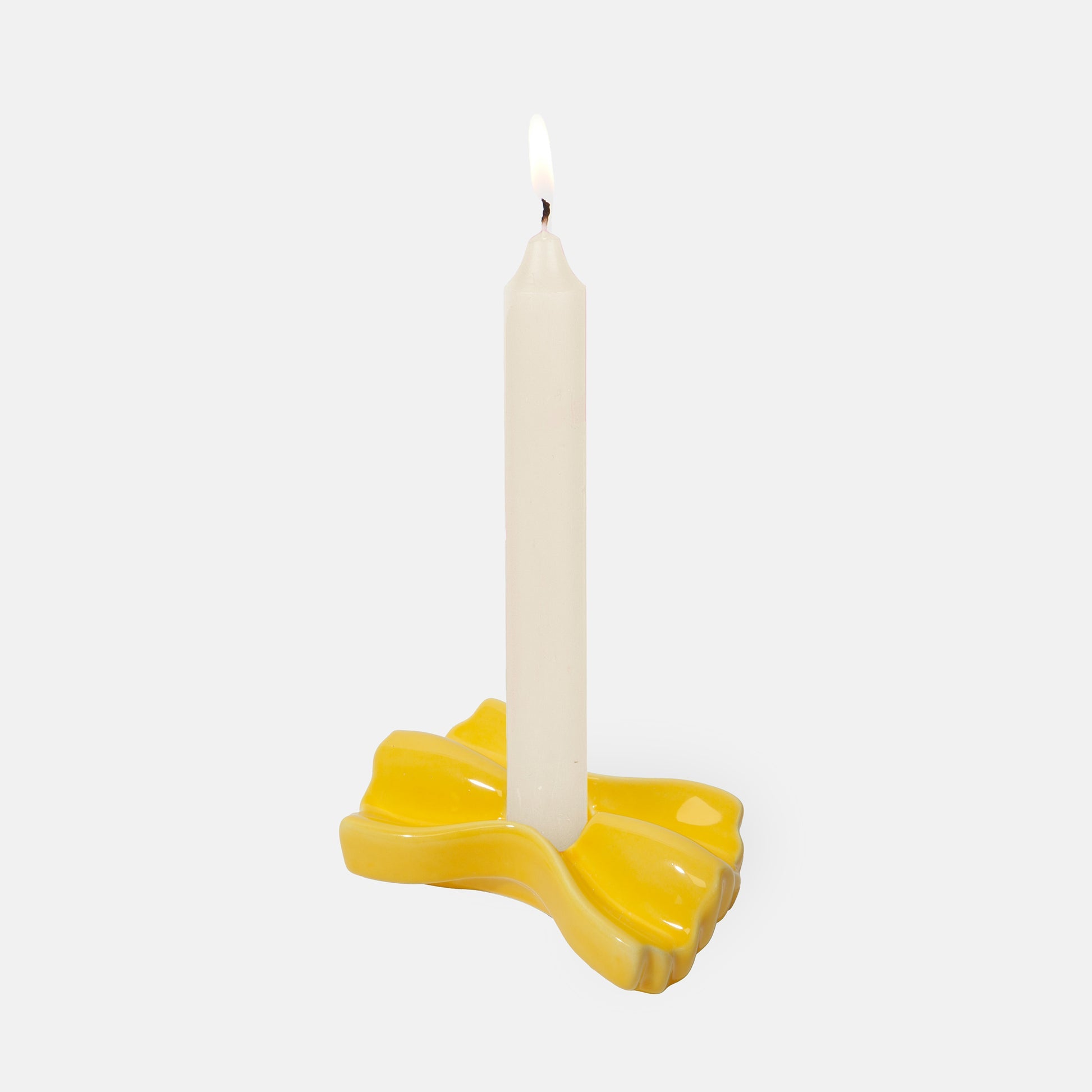 Ceramic Farfalla Candle Holder