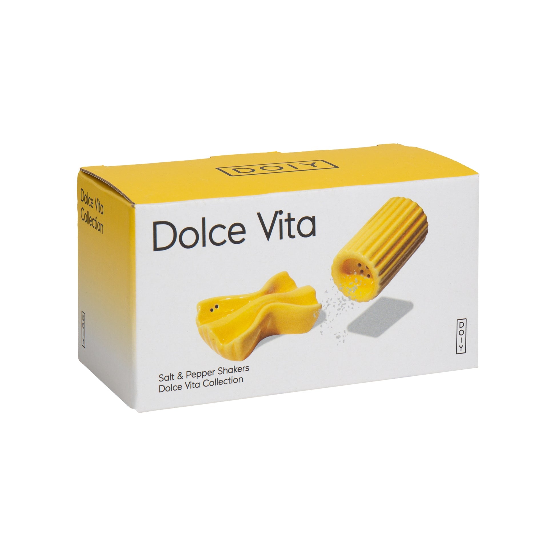 Dolce Vita Salt & Pepper Pasta