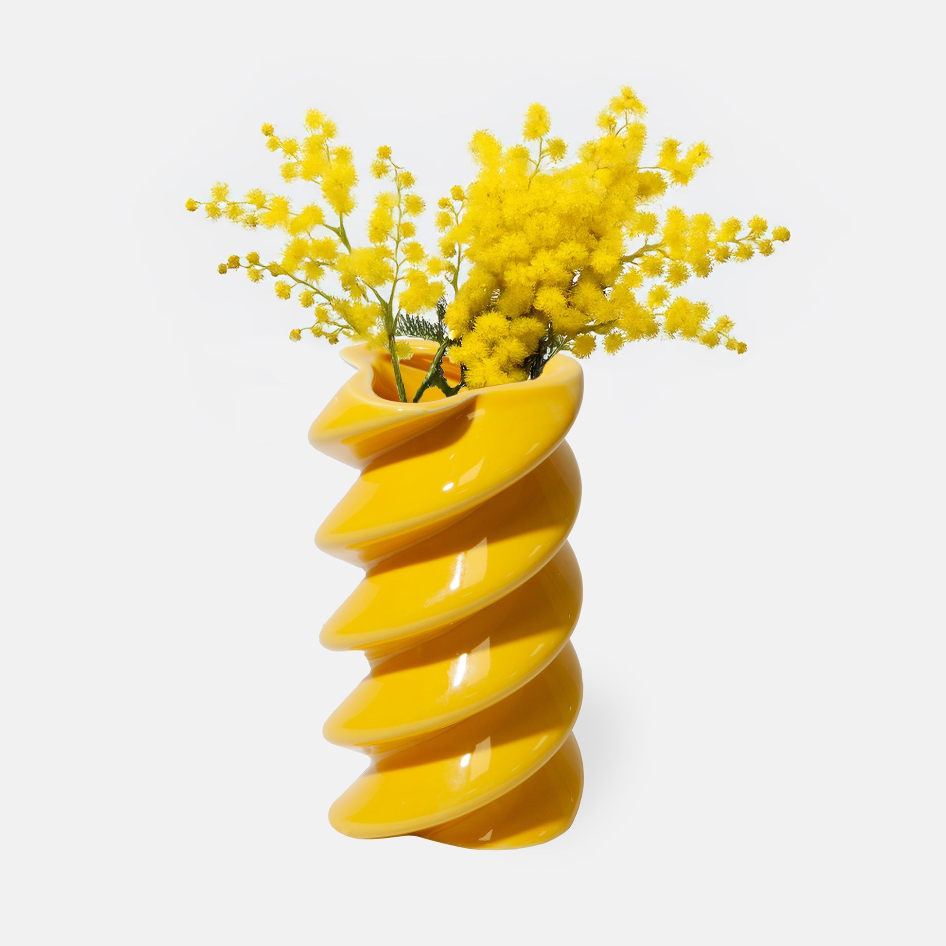 Ceramic Fusilli Vase