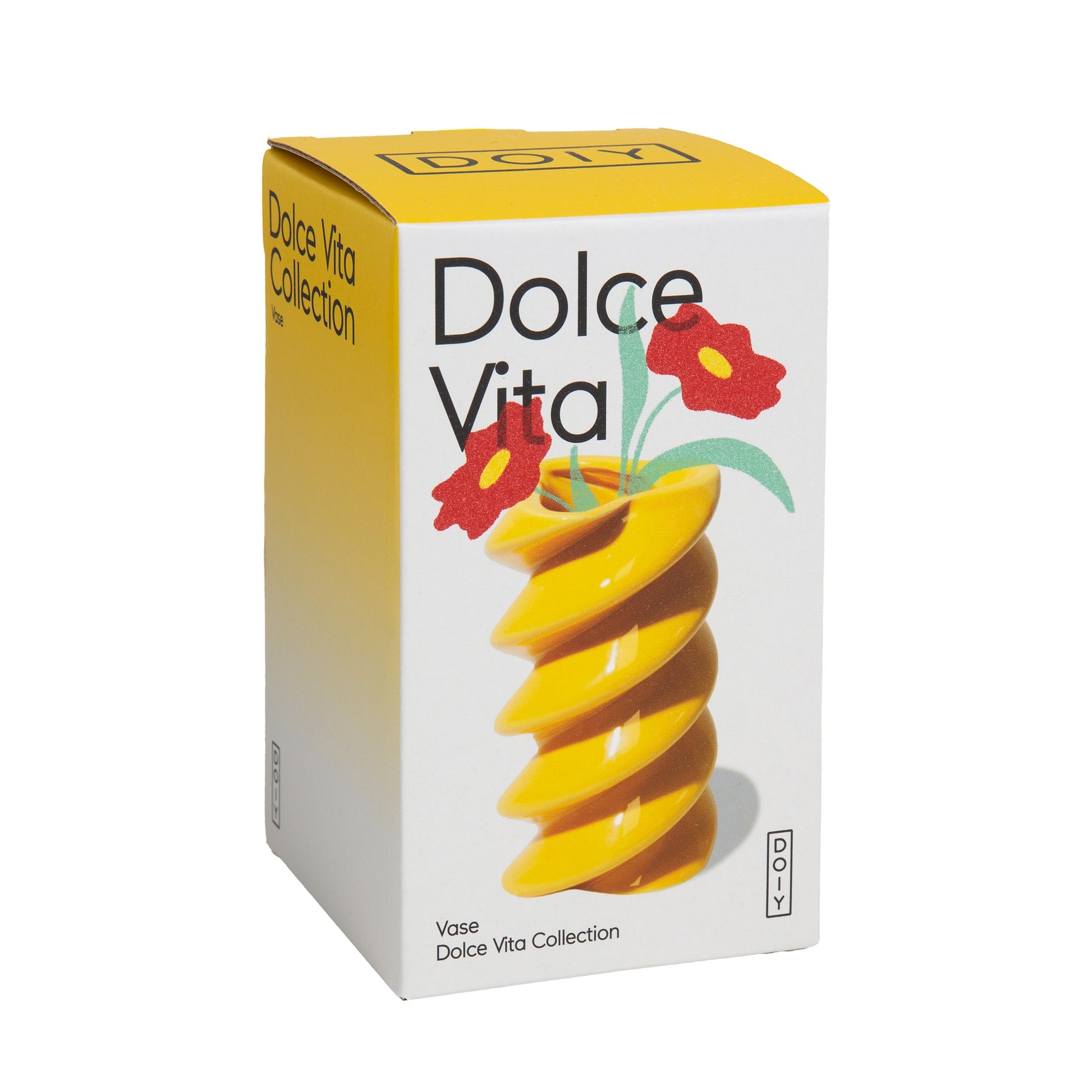 Ceramic Fusilli Vase