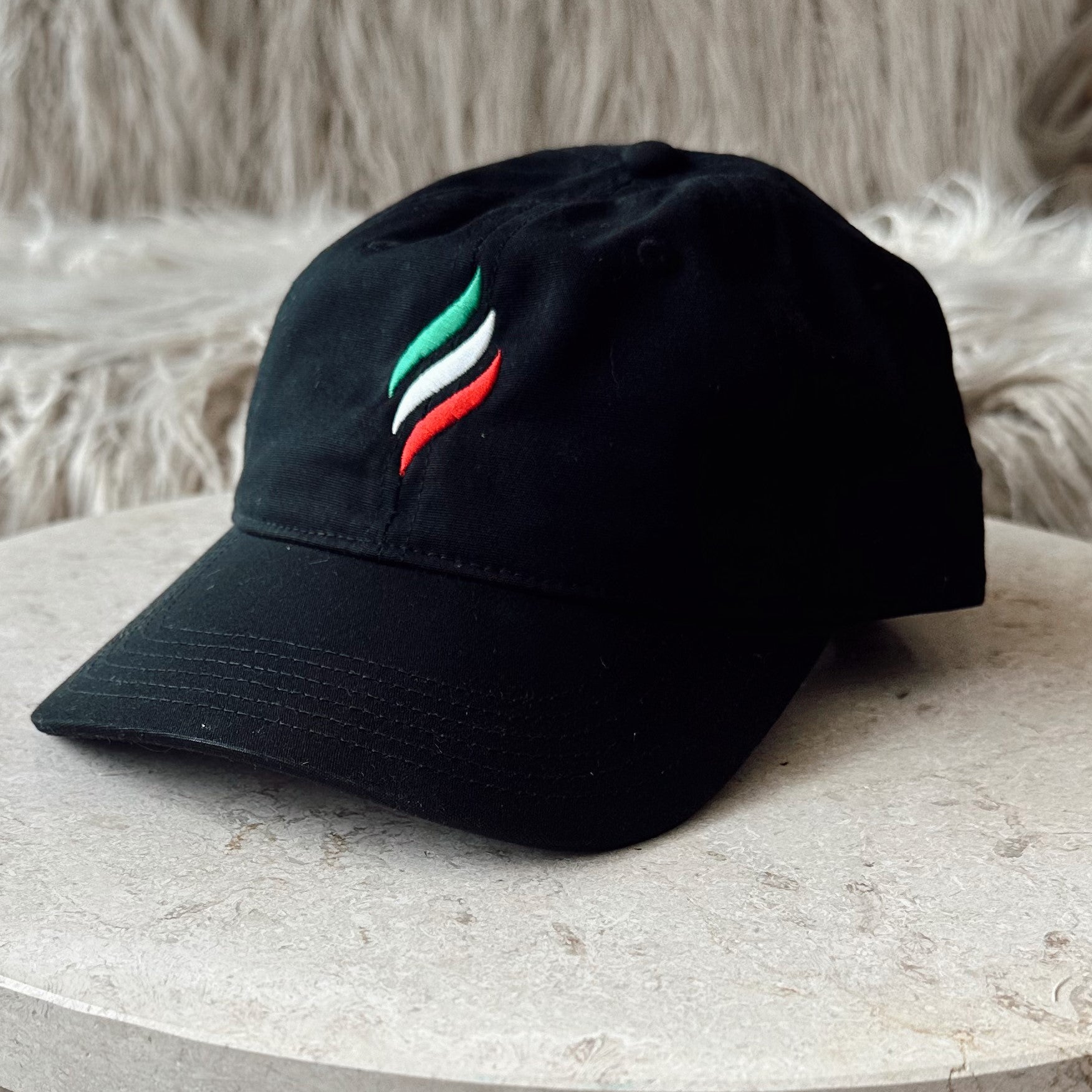 Cotton Logo Cap
