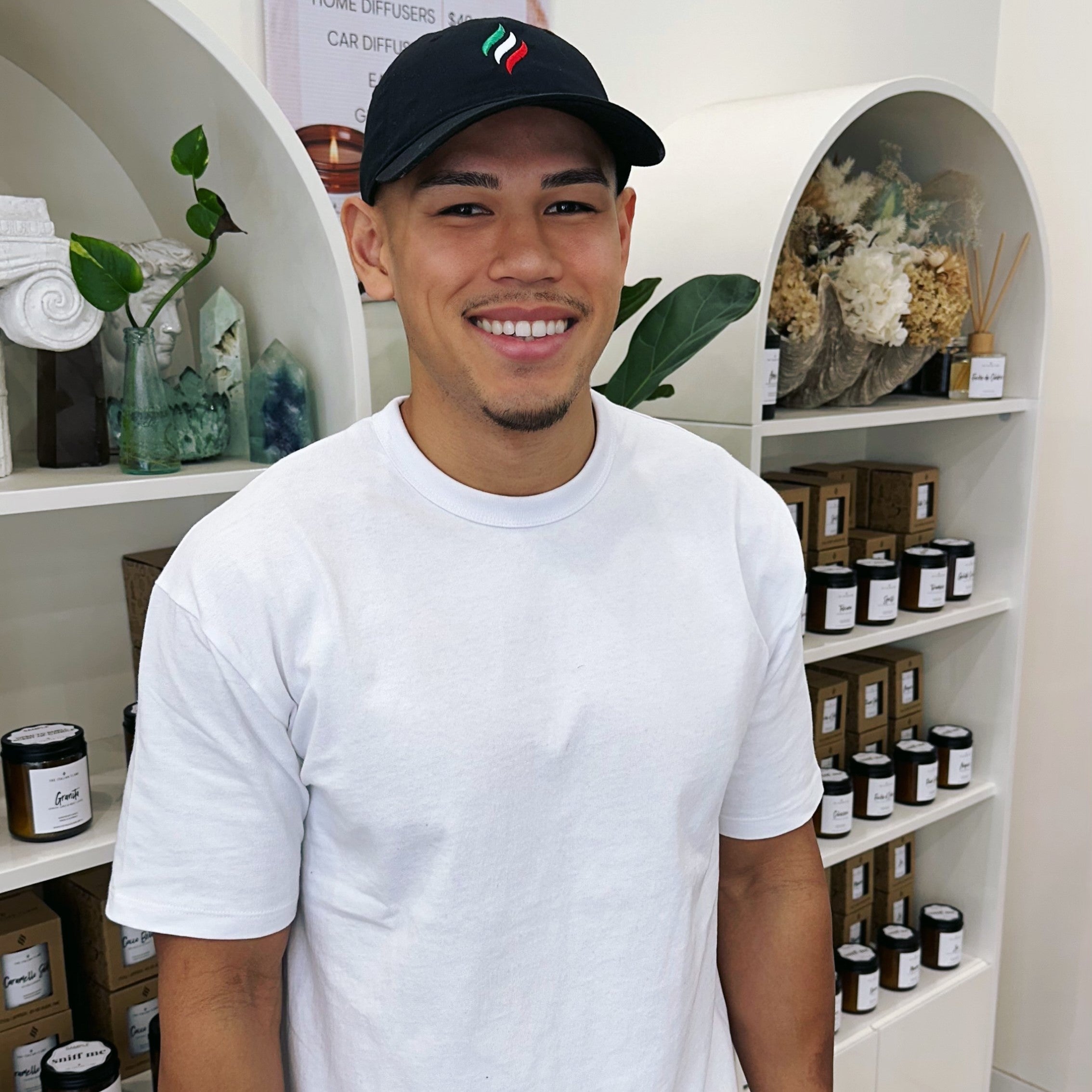 Cotton Logo Cap