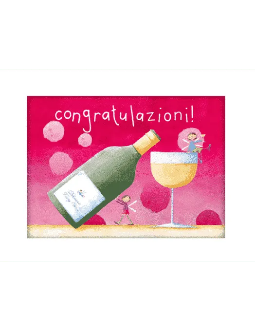 Congratulazioni!