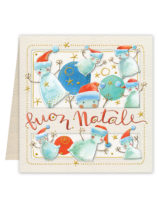 PUPAZZI DI NEVE