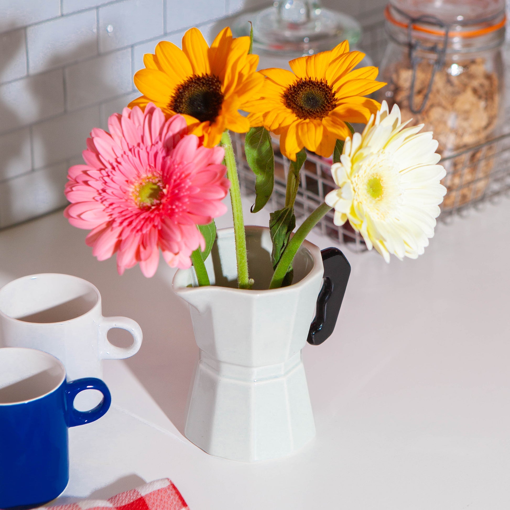 Ceramic Moka Vase