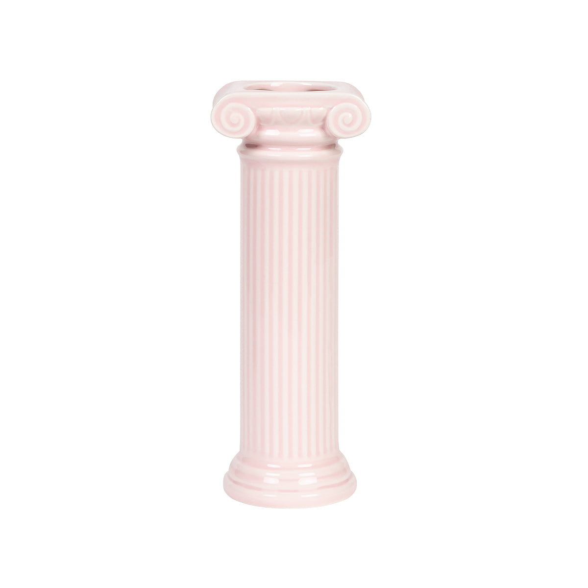Ceramic Fluted Column Vase