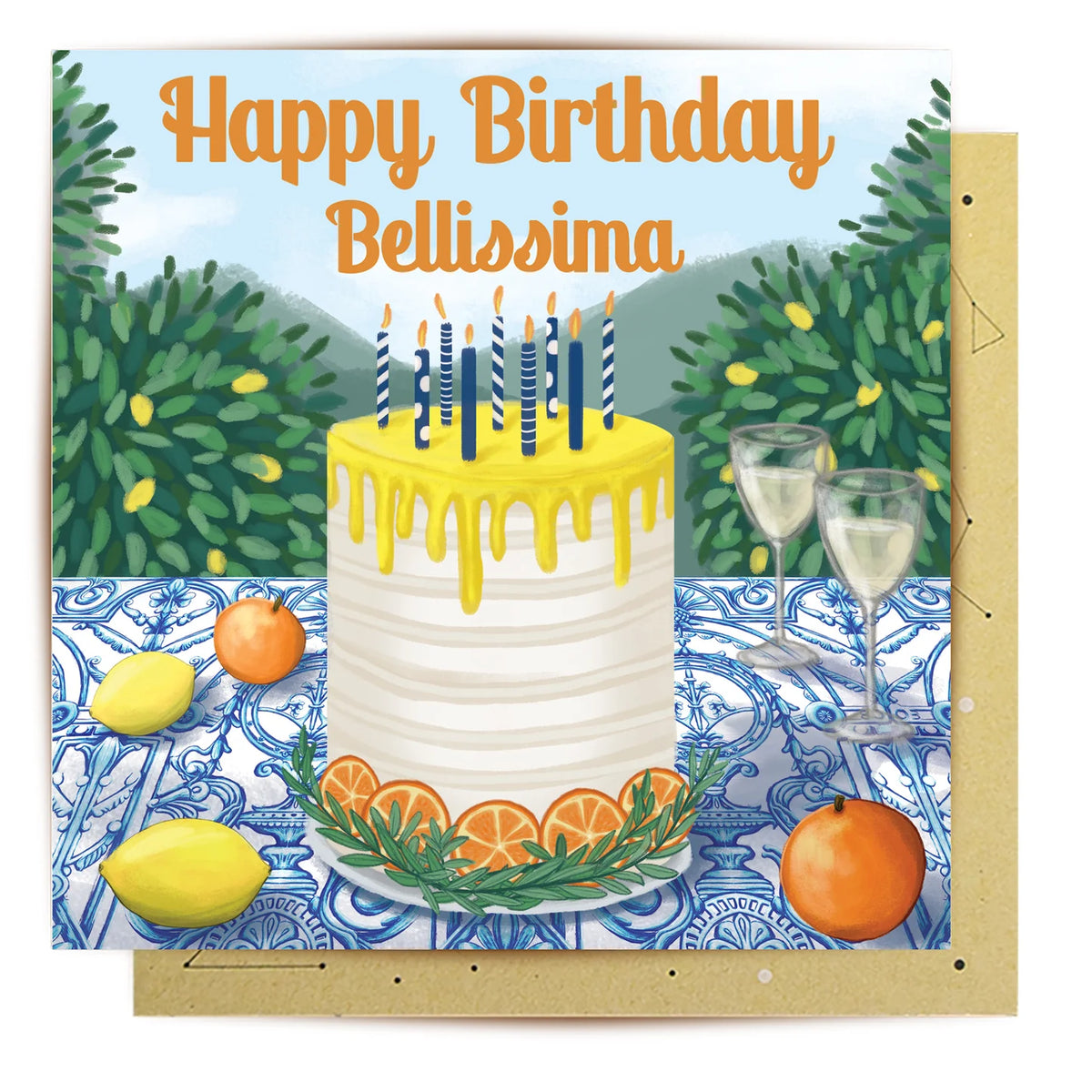 Happy Birthday Bellissima