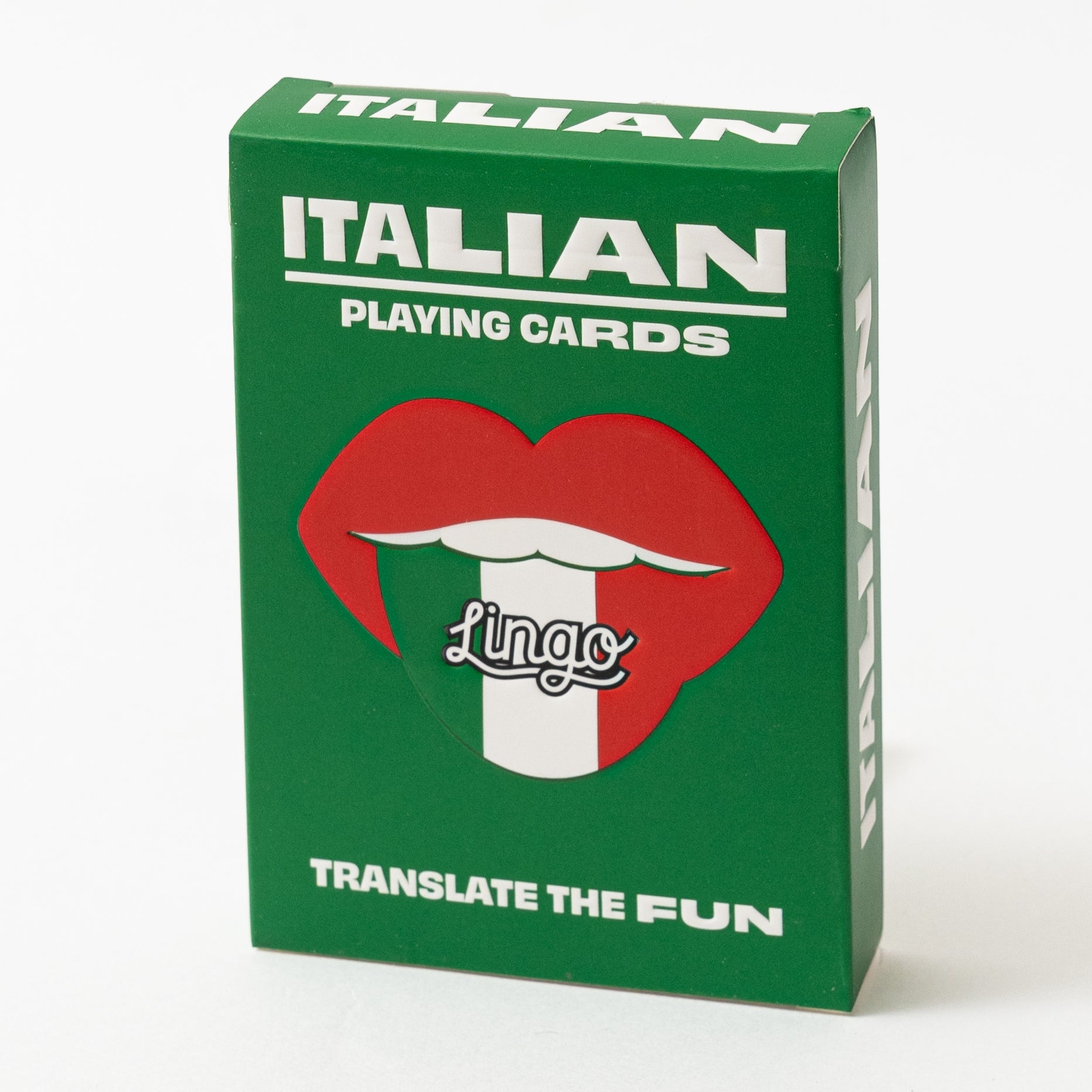Italian Playing Cards & Travel Tin