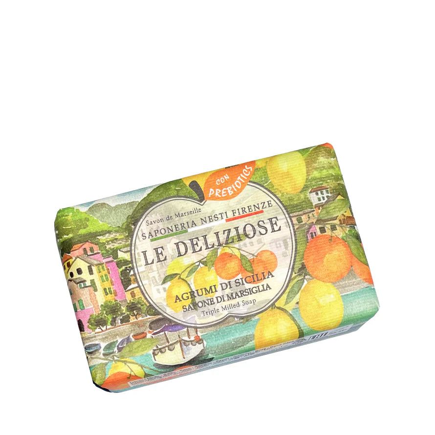 Nesti Dante Citruses from Sicily Soap 150g