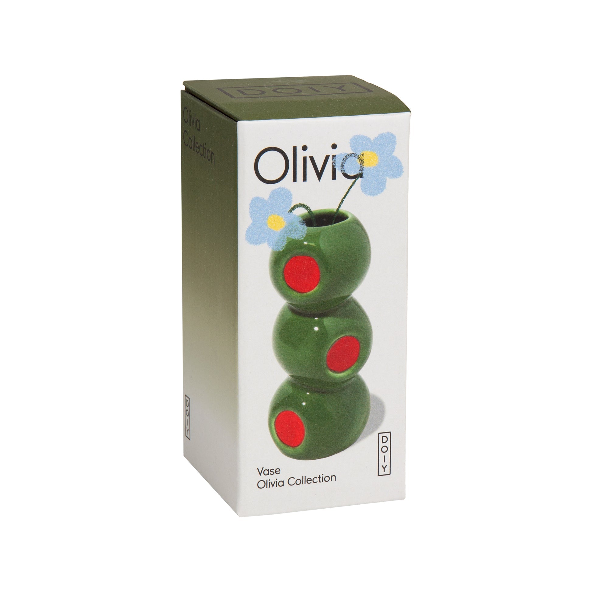 Ceramic Oliva Vase