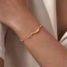 Portafortuna Corno Bracelet