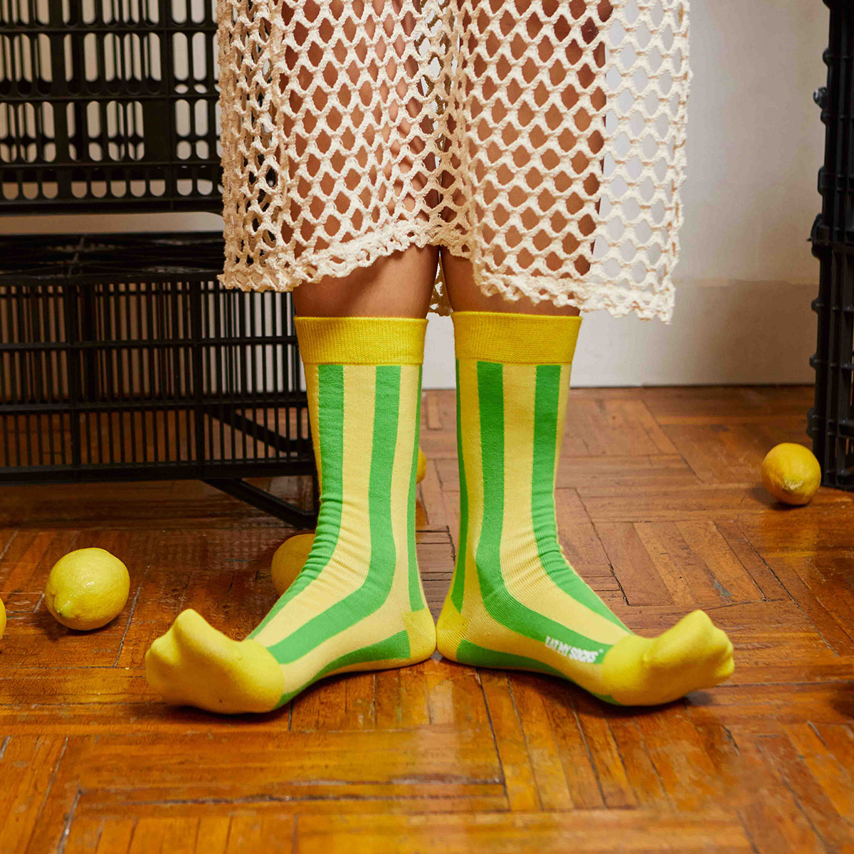 Fresh Lemons Socks (2 pack)