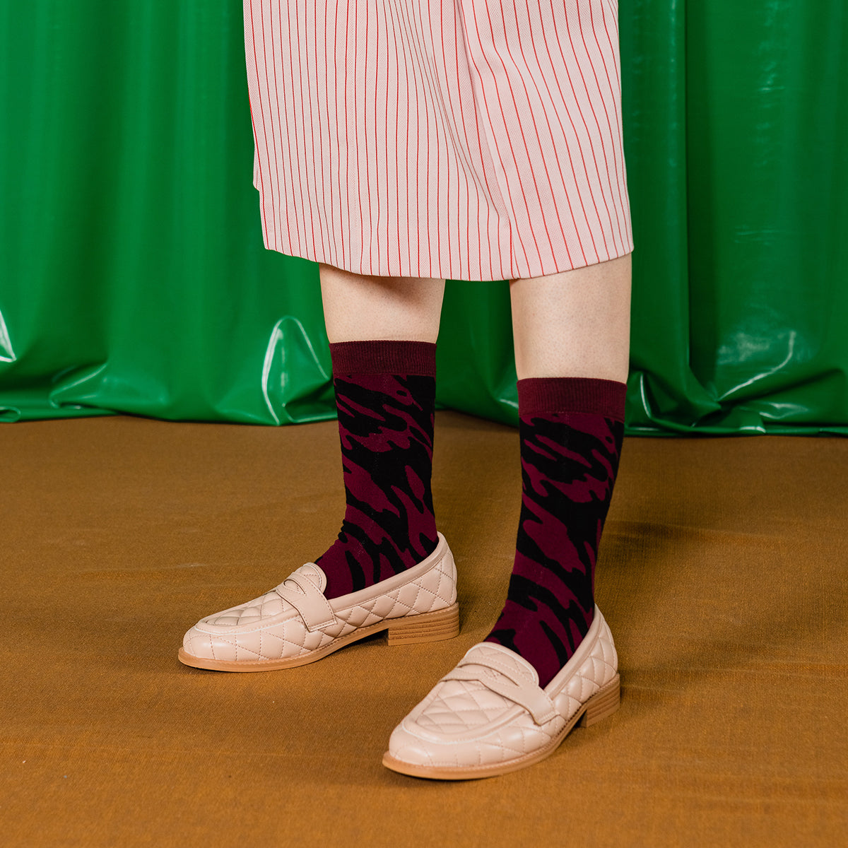 Vino Rosso Socks