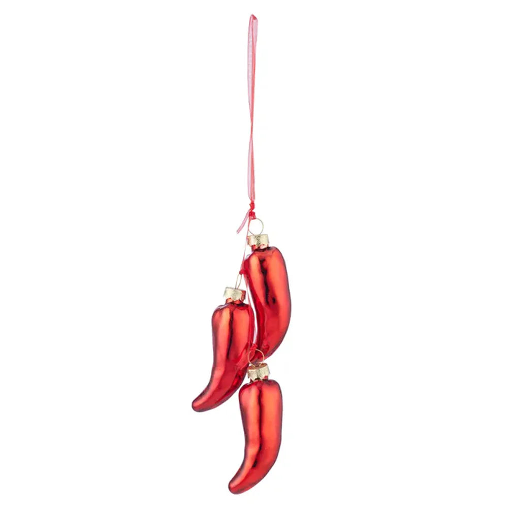 Chilli Christmas Ornament