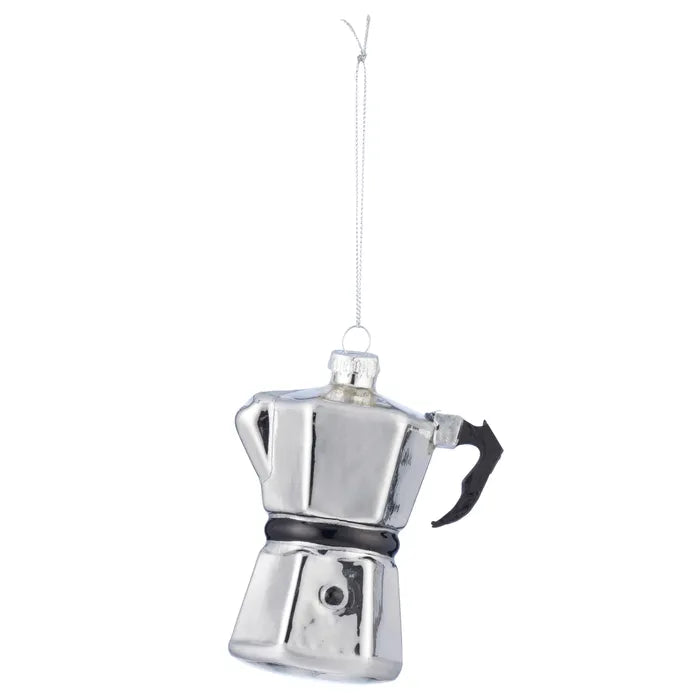 Moka Maker Christmas Ornament