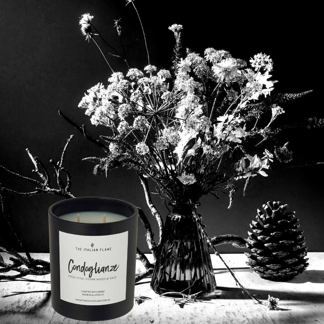 Condoglianze | Condolence Scented Soy Candle