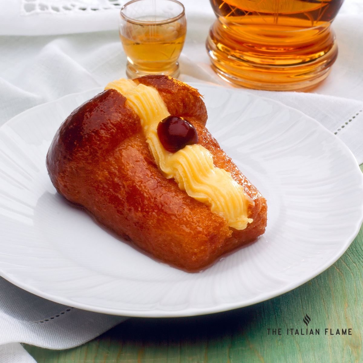 Rum Baba