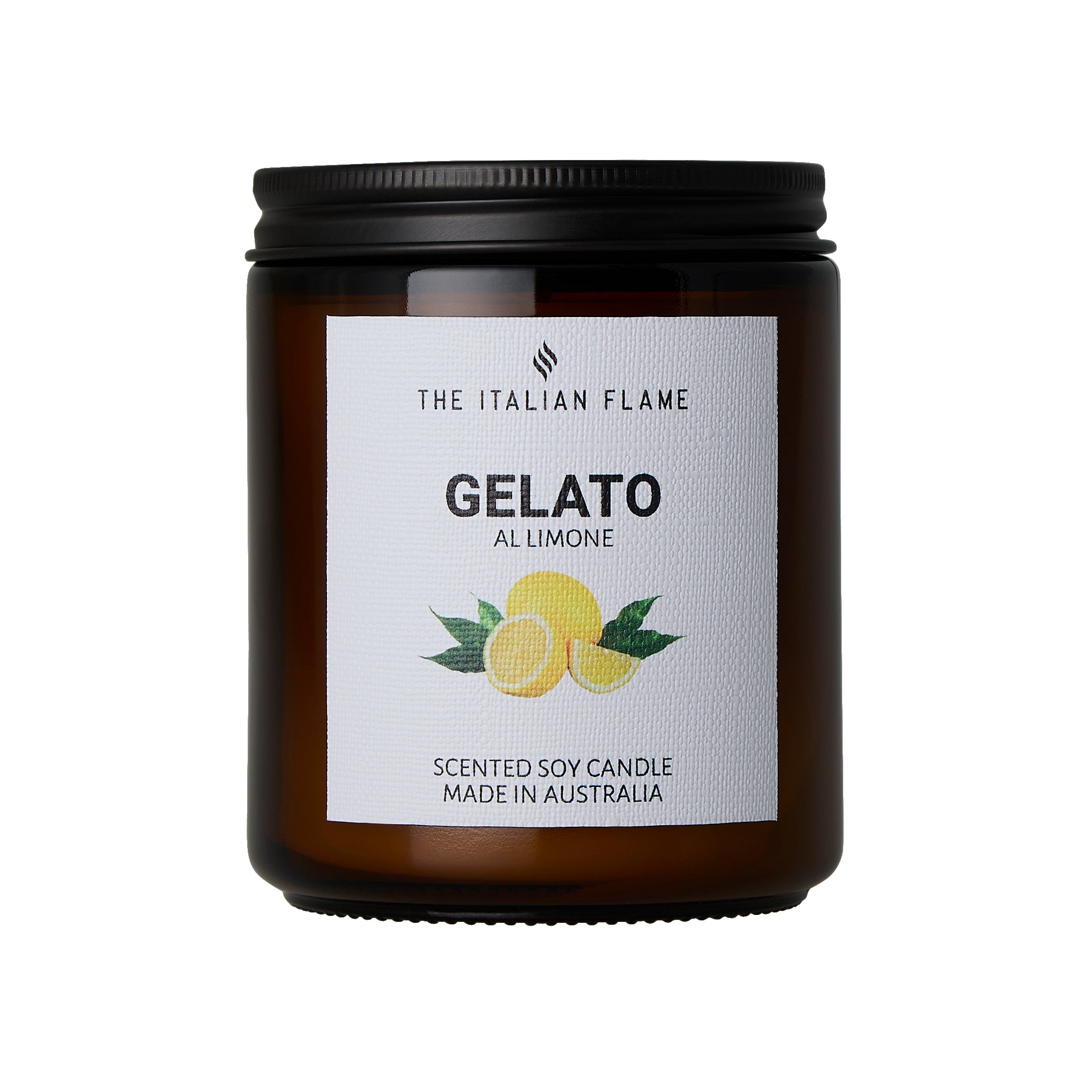 Gelato al Limone Scented Soy Candle