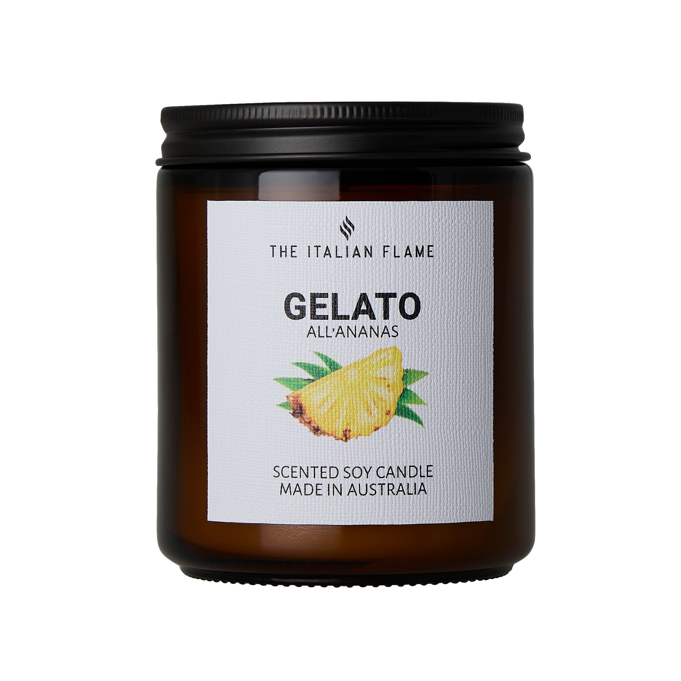 Gelato all'Ananas Scented Soy Candle