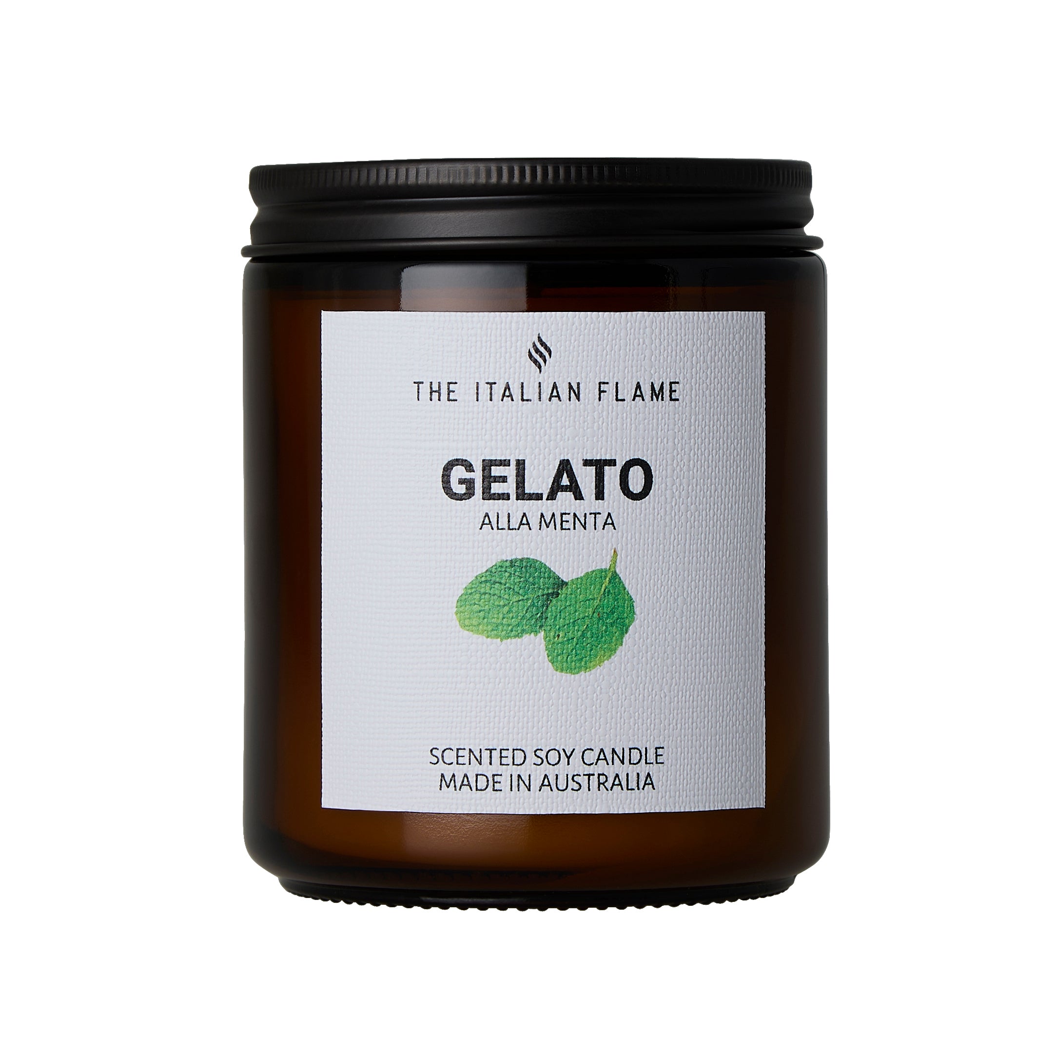 Gelato alla Menta Scented Soy Candle