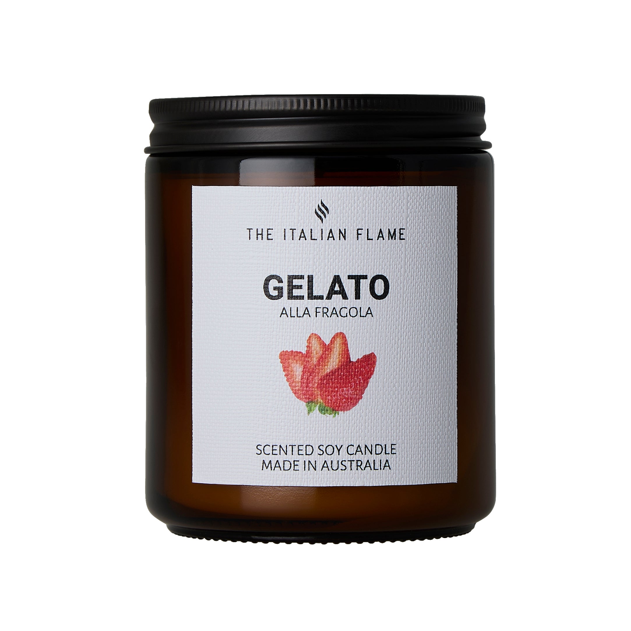 Gelato Alla Fragola Scented Soy Candle