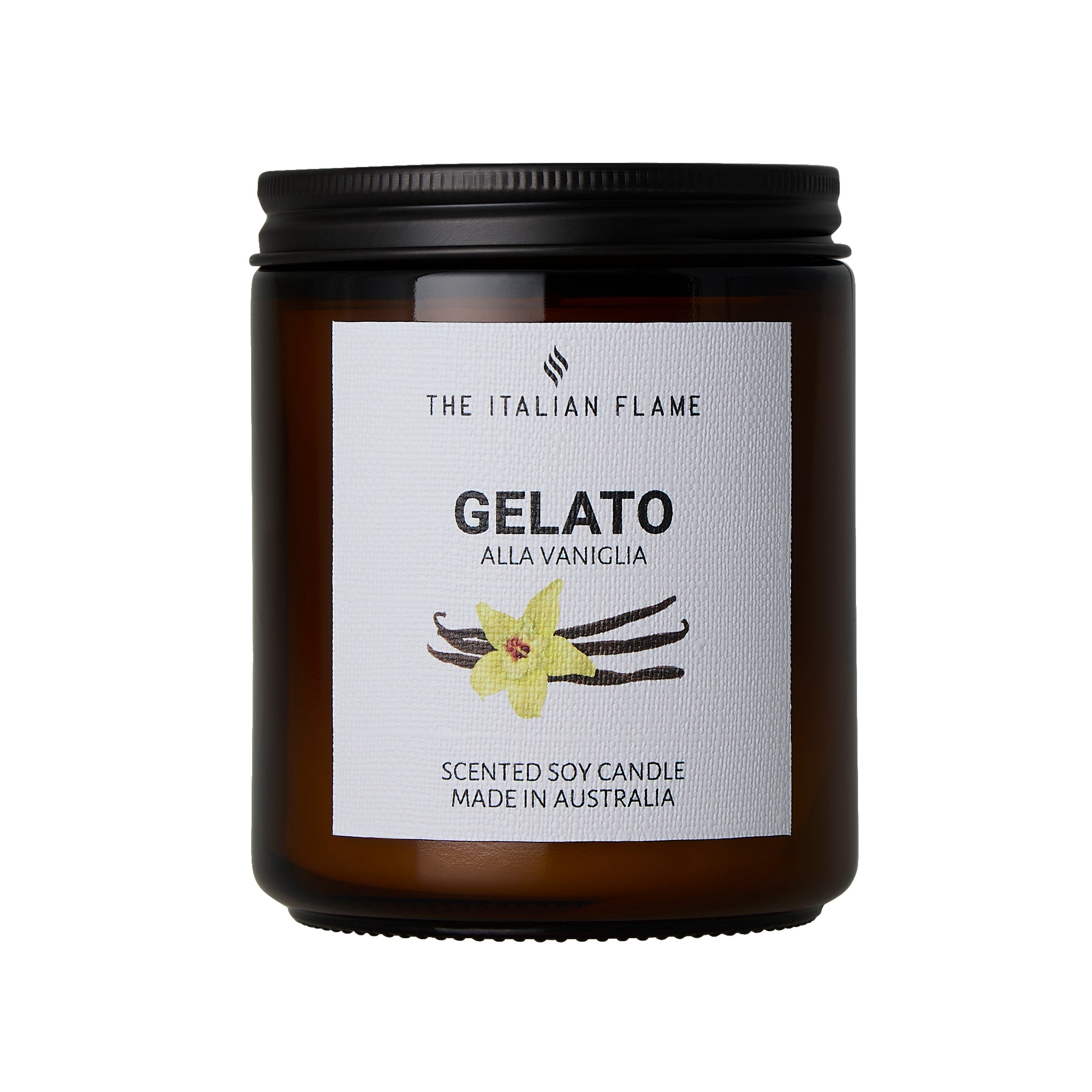 Gelato Alla Vaniglia Scented Soy Candle