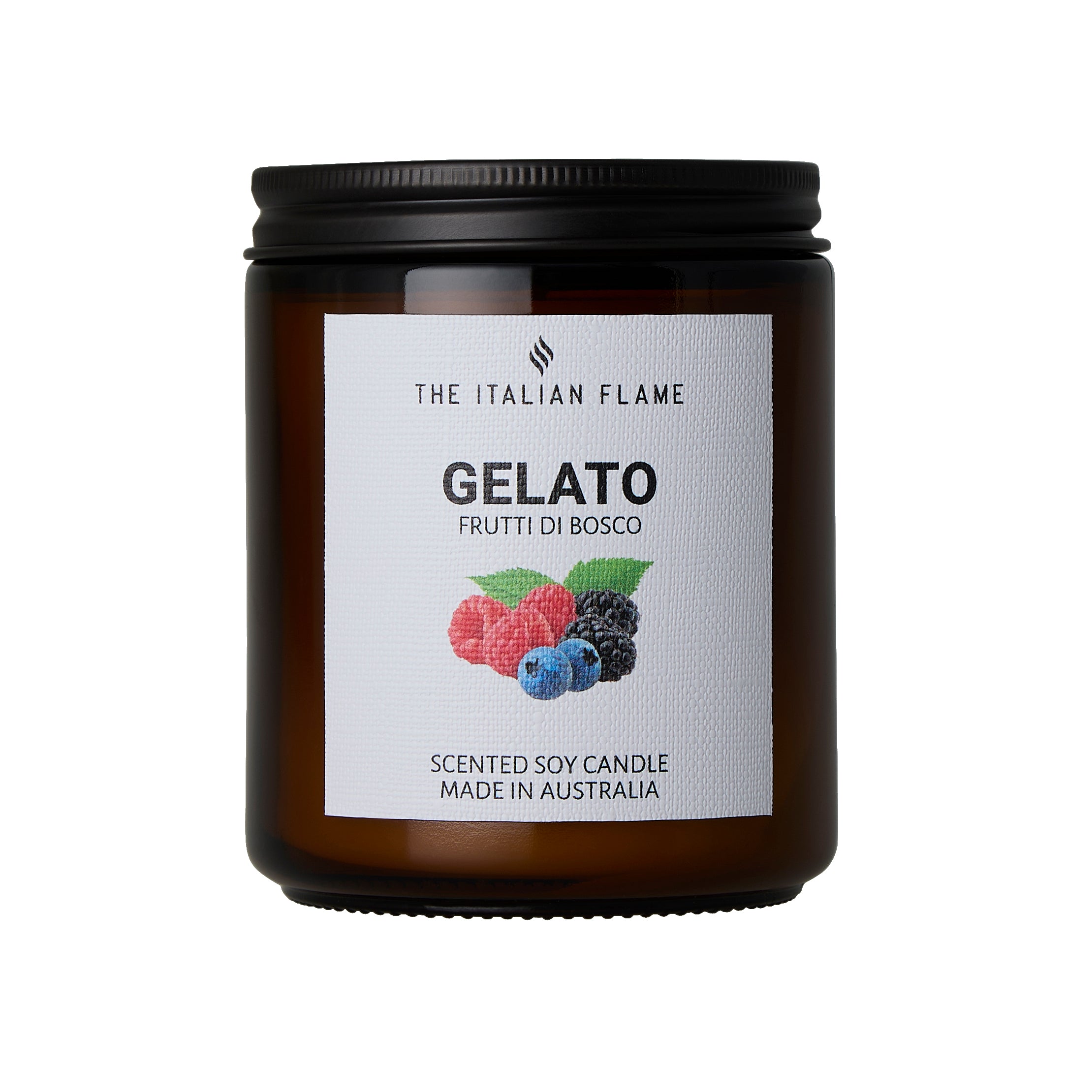Gelato Frutti di Bosco Scented Soy Candle