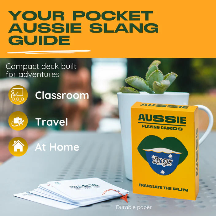 Aussie Playing Cards