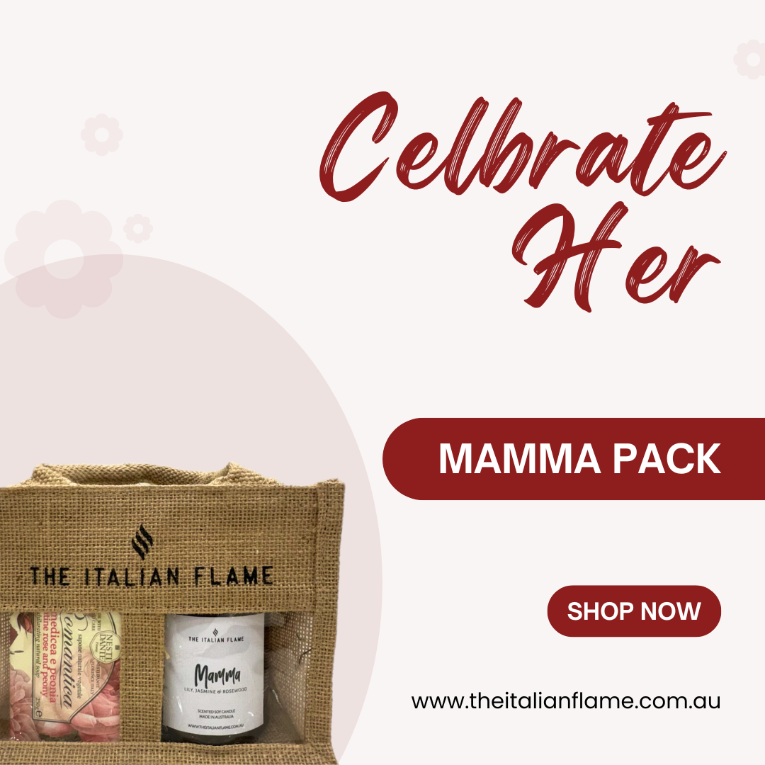 Mamma Candle + Soap in Gift Bag