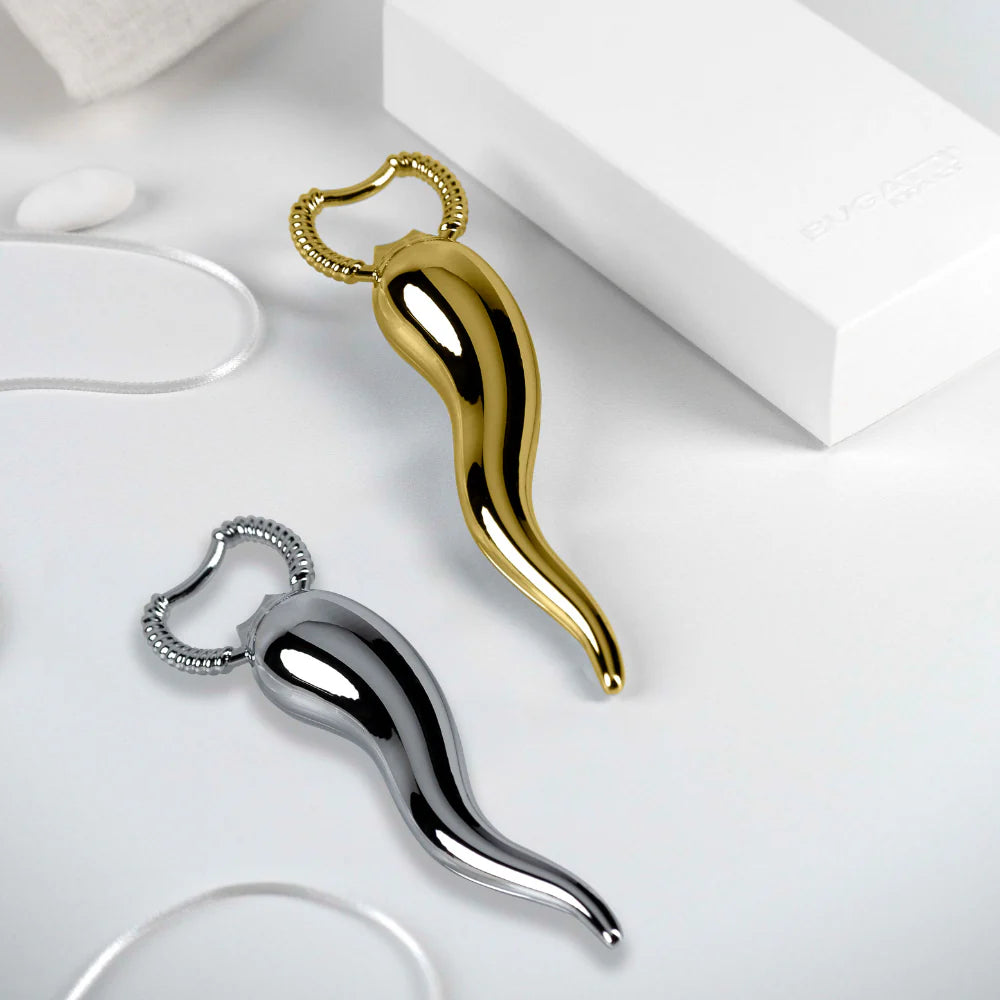 Italian Corno Bottle Opener