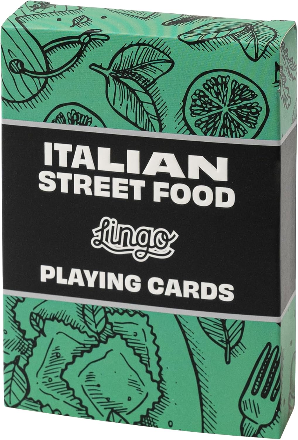 Italian Playing Cards Food Edition