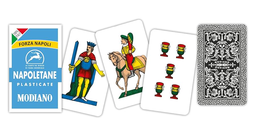 Modiano Forza Napoli Playing Cards