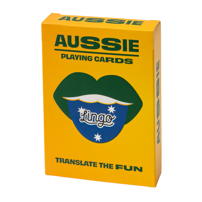 Aussie Playing Cards