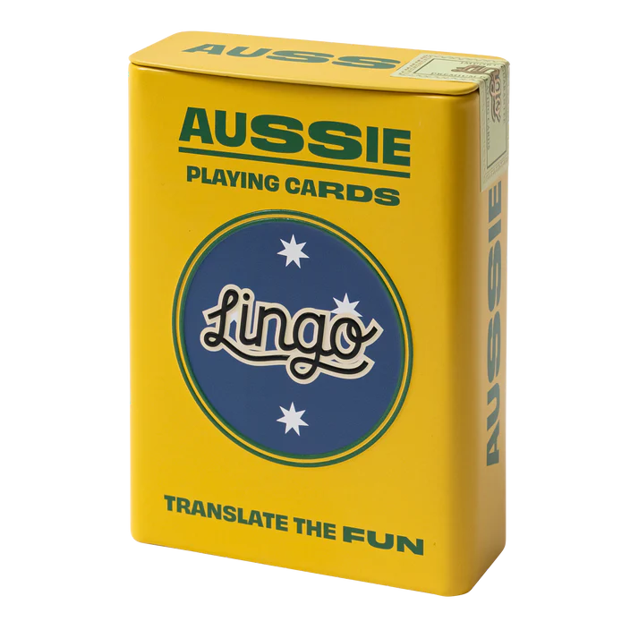Aussie Playing Cards & Travel Tin