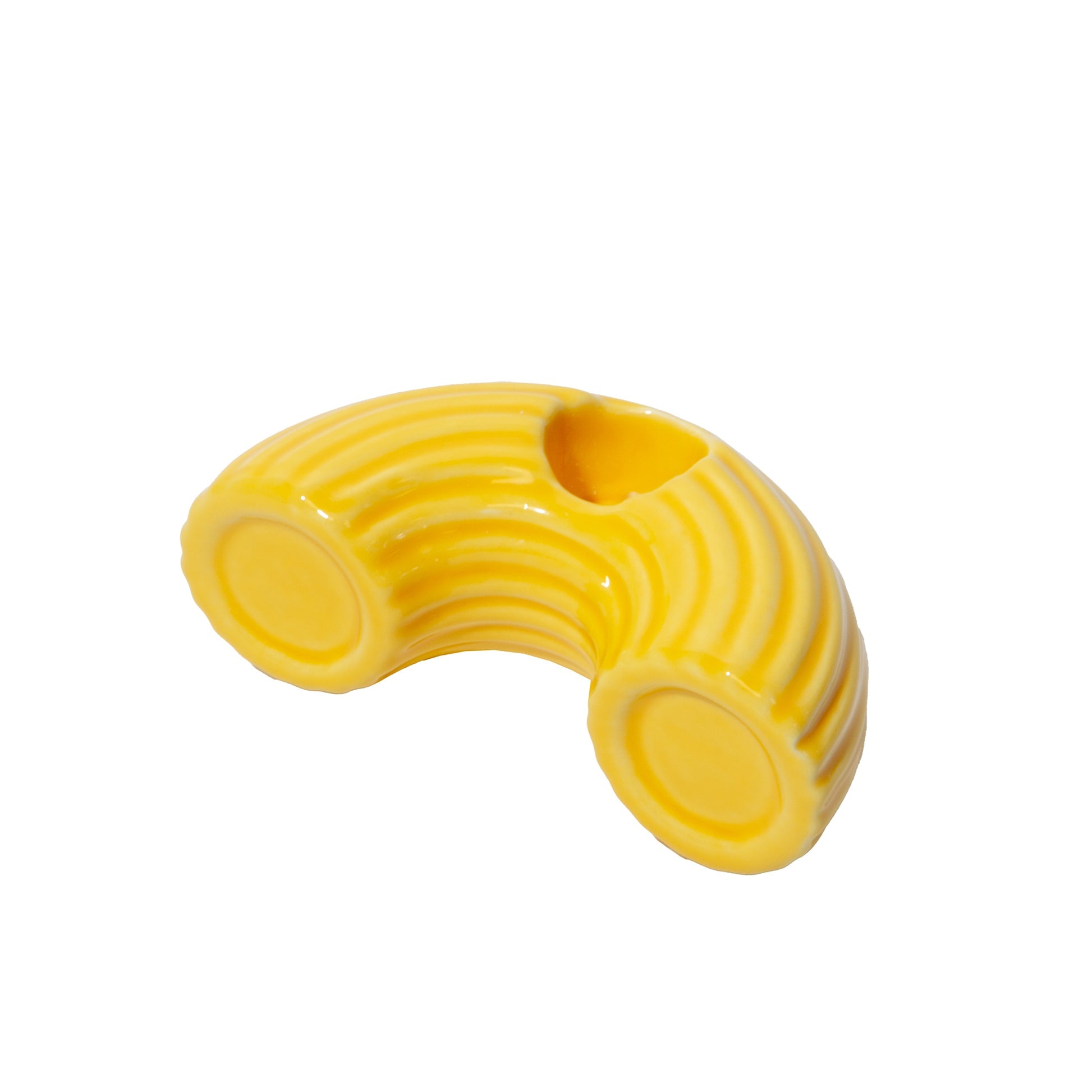 Ceramic Macaroni Candle Holder